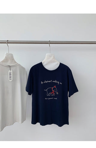 Printed Pullover