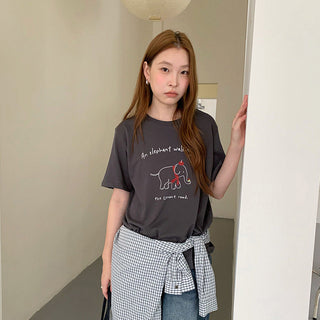 Printed Pullover