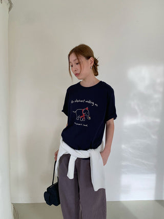 Printed Pullover