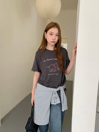 Printed Pullover