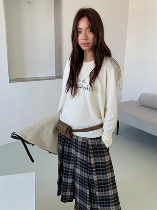 Embroidered Sweater
