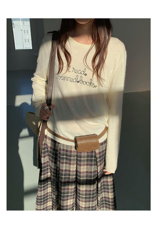 Embroidered Sweater