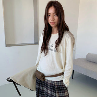 Embroidered Sweater