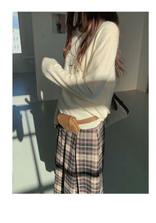 Embroidered Sweater