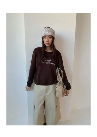 Embroidered Sweater