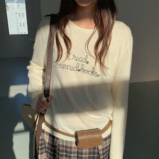 Embroidered Sweater