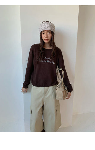 Embroidered Sweater