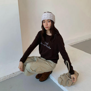 Embroidered Sweater