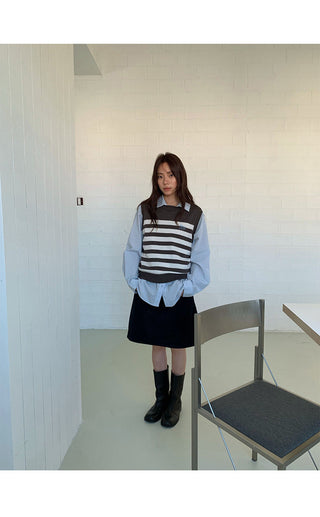 Striped Sweater