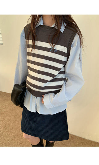 Striped Sweater