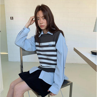 Striped Sweater