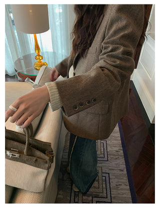 Woolen Blazer