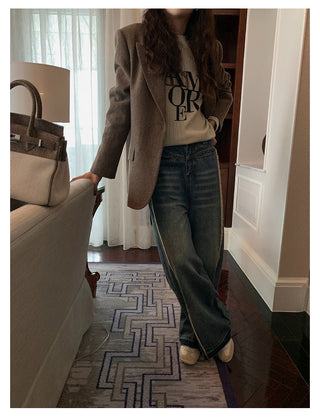 Woolen Blazer