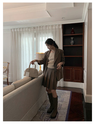 Woolen Blazer