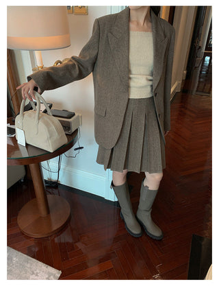 Woolen Blazer