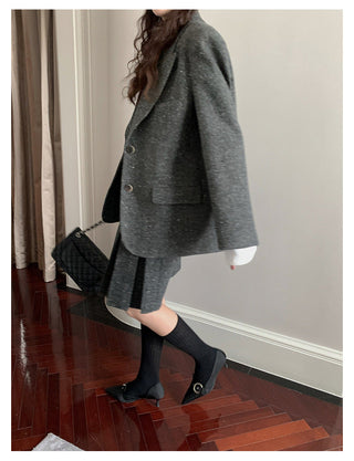 Woolen Blazer