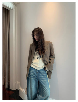 Woolen Blazer