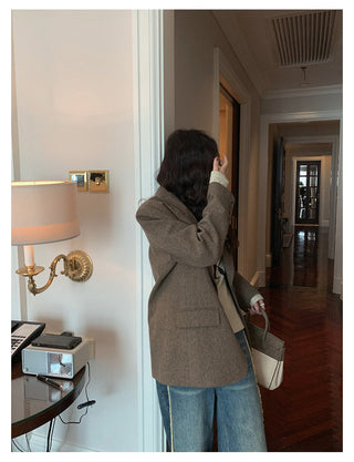 Woolen Blazer