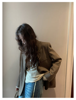 Woolen Blazer