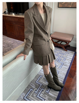 Woolen Blazer