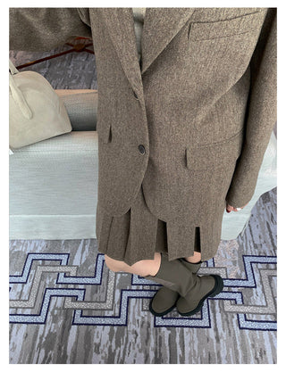 Woolen Blazer