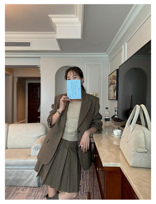 Woolen Blazer