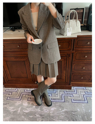 Woolen Blazer