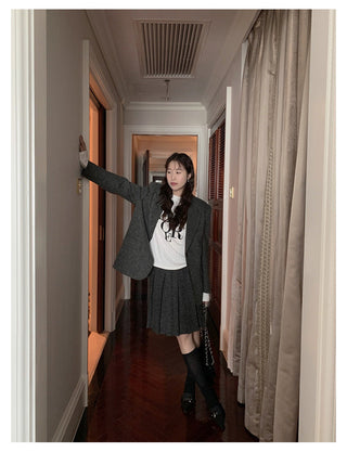 Woolen Blazer