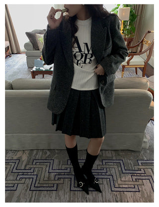 Woolen Blazer