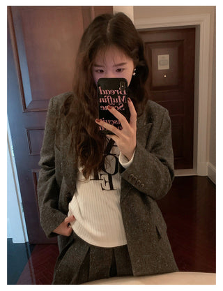 Woolen Blazer