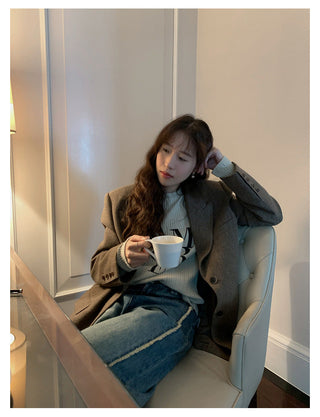 Woolen Blazer