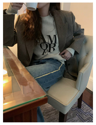 Woolen Blazer