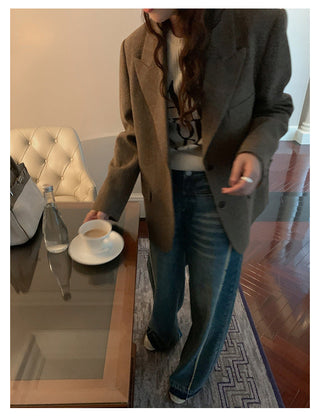 Woolen Blazer