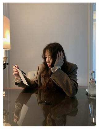 Woolen Blazer