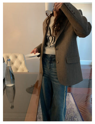 Woolen Blazer