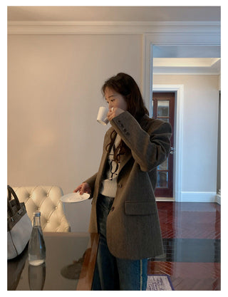 Woolen Blazer