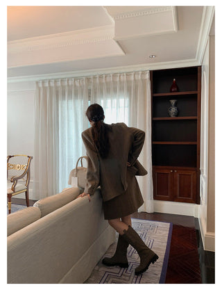 Woolen Blazer