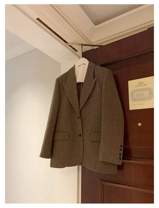 Woolen Blazer