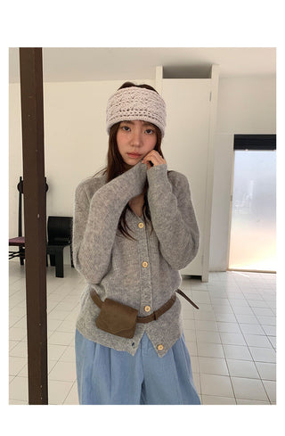 Knitted Cardigan