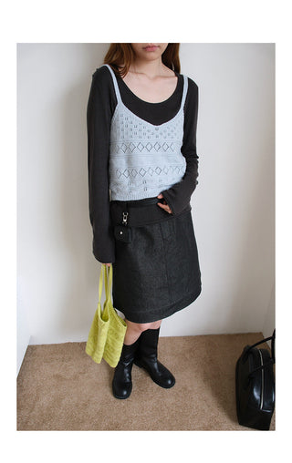 Knitted top