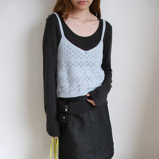 Knitted top
