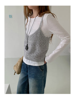 Knitted top