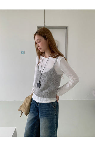 Knitted top
