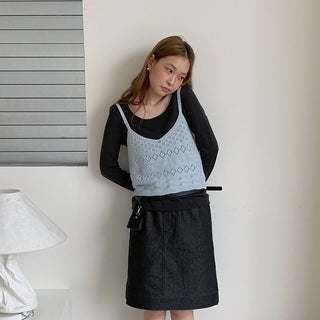 Knitted top