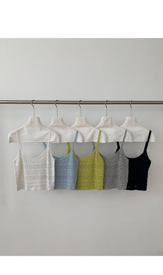 Knitted top