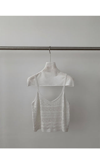Knitted top