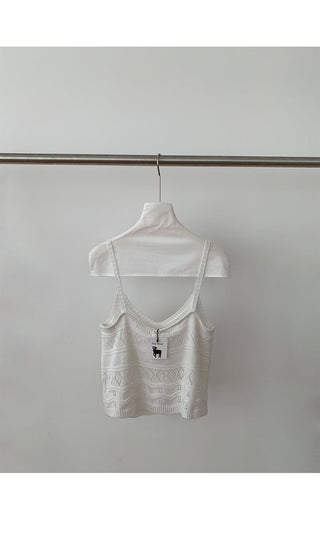 Knitted top