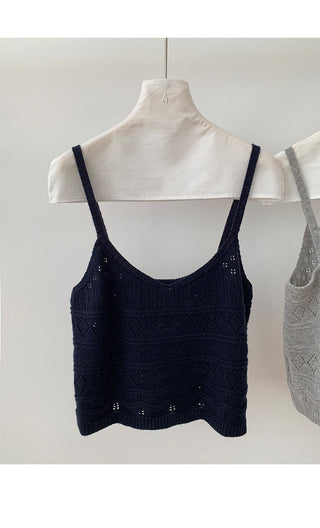 Knitted top