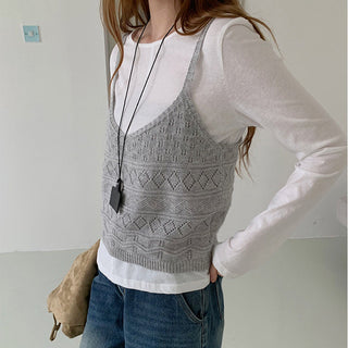 Knitted top