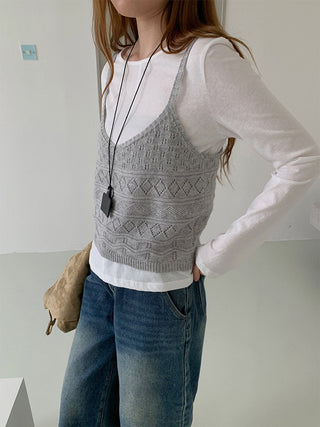 Knitted top